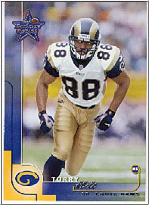 NFL 2000 Leaf Rookies and Stars - No 84 - Torry Holt