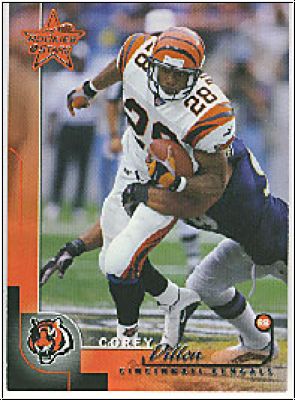 NFL 2000 Leaf Rookies and Stars - No 19 - Corey Dillon