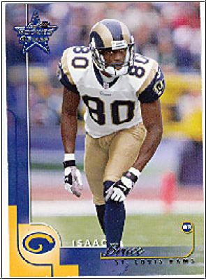 NFL 2000 Leaf Rookies and Stars - No 83 - Isaac Bruce