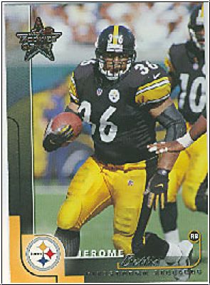 NFL 2000 Leaf Rookies and Stars - No 69 - Jerome Bettis