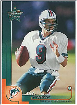 NFL 2000 Leaf Rookies and Stars - No 50 - Jay Fiedler