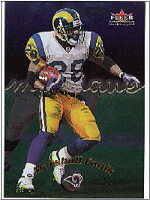 NFL 2000 Fleer Mystique - No 78 - Marshall Faulk