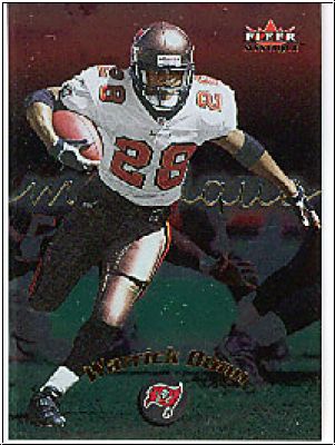 NFL 2000 Fleer Mystique - No 70 - Warrick Dunn