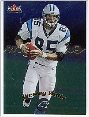 NFL 2000 Fleer Mystique - No 23 - Wesley Walls