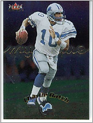 NFL 2000 Fleer Mystique - No 91 - Charlie Batch