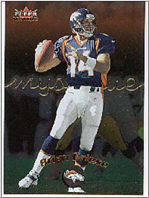 NFL 2000 Fleer Mystique - No 72 - Brian Griese