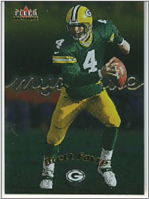 NFL 2000 Fleer Mystique - No 52 - Brett Favre