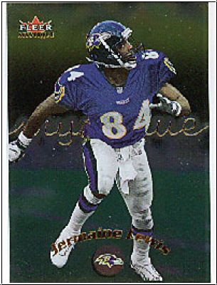 NFL 2000 Fleer Mystique - No 30 - Jermaine Lewis