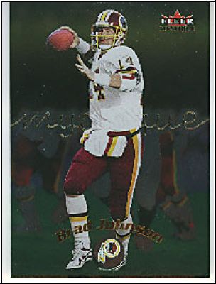 NFL 2000 Fleer Mystique - No 89 - Brad Johnson