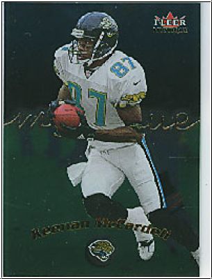 NFL 2000 Fleer Mystique - No 28 - Keenan McCardell