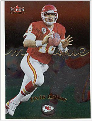 NFL 2000 Fleer Mystique - No 95 - Elvis Grbac