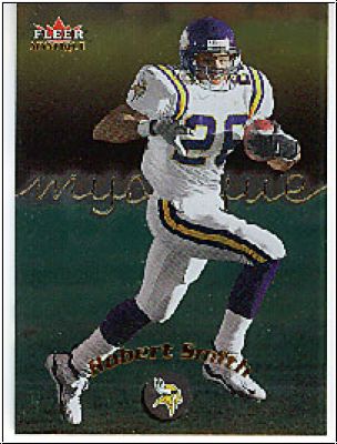 NFL 2000 Fleer Mystique - No 84 - Robert Smith