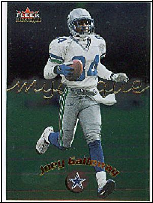 NFL 2000 Fleer Mystique - No 64 - Joey Galloway