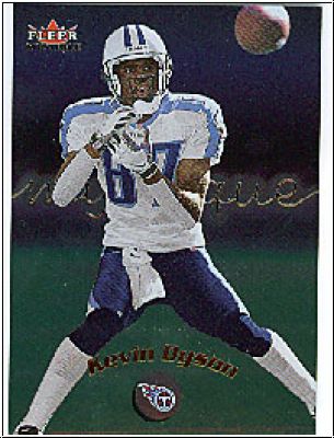 NFL 2000 Fleer Mystique - No 26 - Kevin Dyson