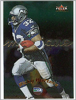 NFL 2000 Fleer Mystique - No 93 - Ricky Watters