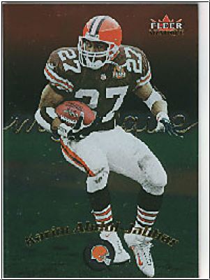 NFL 2000 Fleer Mystique - No 79 - Karim Abdul-Jabbar