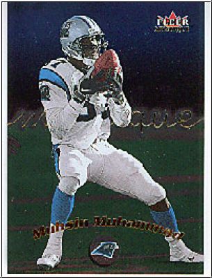 NFL 2000 Fleer Mystique - No 20 - Muhsin Muhammad