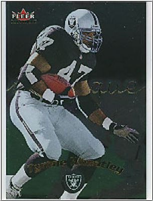 NFL 2000 Fleer Mystique - No 36 - Tyrone Wheatley