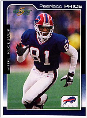 NFL 2000 Score - No 32 - Peerless Price