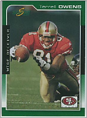 NFL 2000 Score - No 169 - Terrell Owens