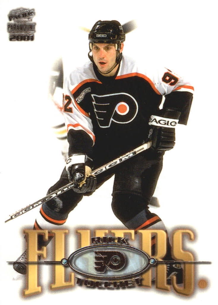 NHL 2000-01 Paramount - No 186 - Rick Tocchet