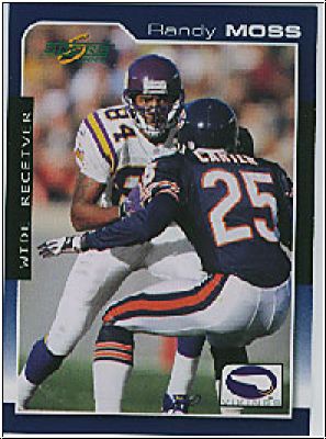 NFL 2000 Score - No 109 - Randy Moss