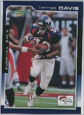 NFL 2000 Score - No. 58 - Terrell Davis