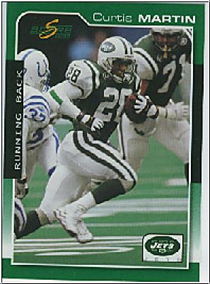 NFL 2000 Score - No 142 - Curtis Martin