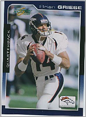 NFL 2000 Score - No 56 - Brian Griese