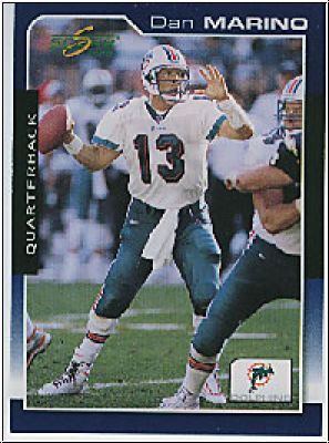 NFL 2000 Score - No 97 - Dan Marino