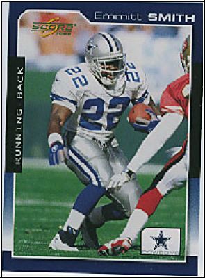 NFL 2000 Score - No 53 - Emmitt Smith