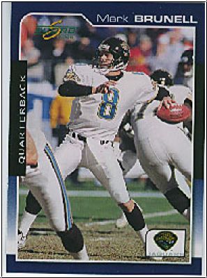 NFL 2000 Score - No 84 - Mark Brunell