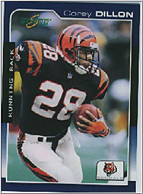 NFL 2000 Score - No 40 - Corey Dillon