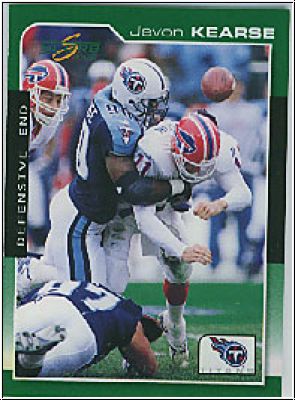 NFL 2000 Score - No 204 - Jevon Kearse