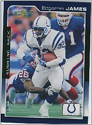 NFL 2000 Score - No 81 - Edgerrin James