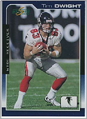 NFL 2000 Score -  No - 8 - Tim Dwight