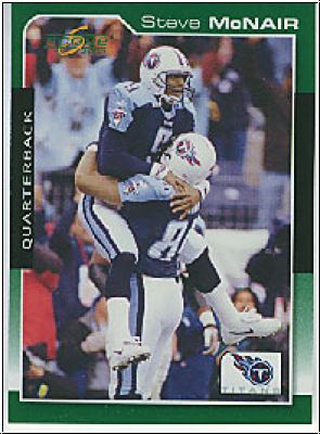 NFL 2000 Score - No 202 - Steve McNair