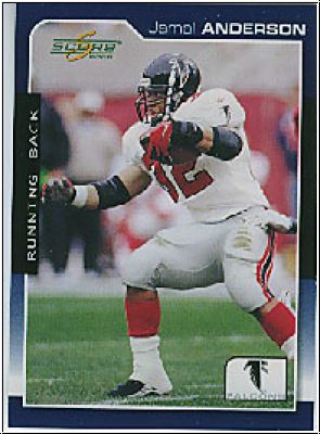 NFL 2000 Score - No 6 - Jamal Anderson