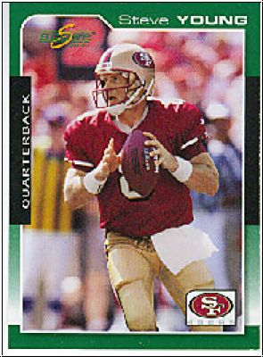 NFL 2000 Score - No 172 - Steve Young