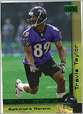 NFL 2000 SkyBox - No 224 - Travis Taylor