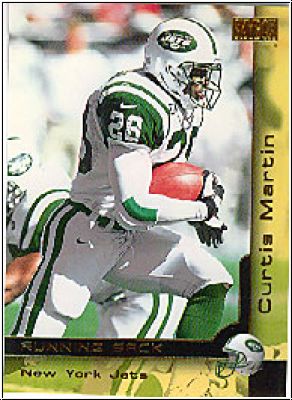 NFL 2000 SkyBox - No 159 - Curtis Martin