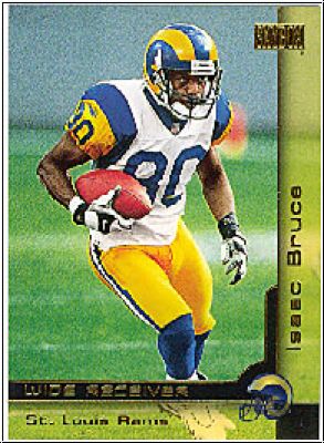 NFL 2000 SkyBox - No 83 - Isaac Bruce