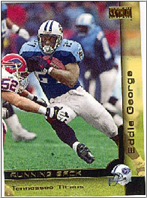 NFL 2000 SkyBox - No 42 - Eddie George