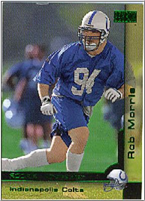 NFL 2000 SkyBox - No 249 - Rob Morris