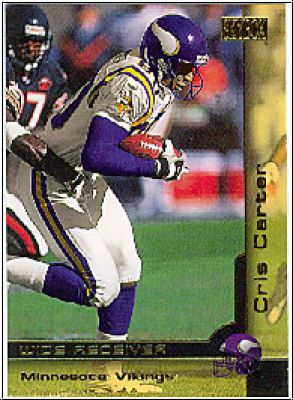 NFL 2000 SkyBox - No 151 - Cris Carter