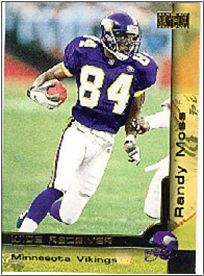 NFL 2000 SkyBox - No 31 - Randy Moss