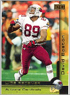 NFL 2000 SkyBox - No 26 - David Boston