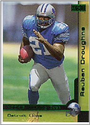 NFL 2000 SkyBox - No 242 - Reuben Droughns