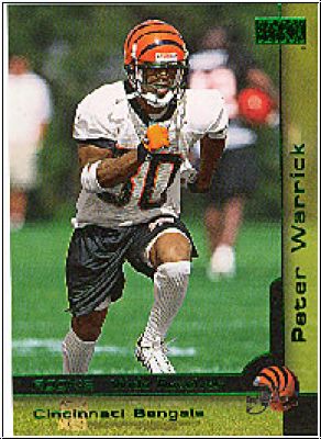 NFL 2000 SkyBox - No 202 - Peter Warrick