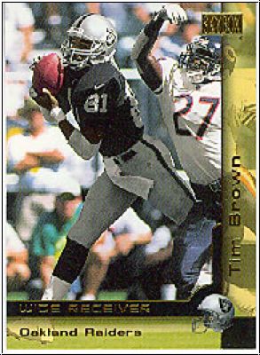 NFL 2000 SkyBox - No 68 - Tim Brown